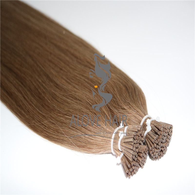 Cuticle intact remy i tip hair extensions canada